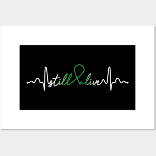 Still Alive- Gastroparesis Gifts Gastroparesis Awareness Posters and Art